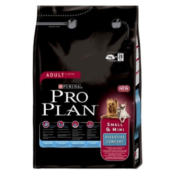 Pro Plan Adult Small and Mini Digestive Comfort для мелких пород с чуствительным пищевареньем