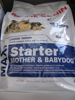 ROYAL CANIN Maxi Starter 4кг