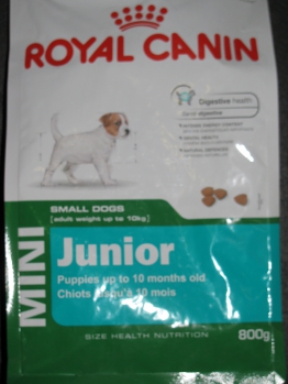 ROYAL CANIN Mini Junior 0.8кг