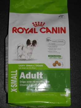 ROYAL CANIN X-Small Adult 0.5кг