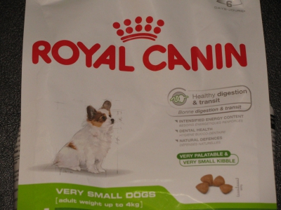 ROYAL CANIN X-Small Mature +8 1.5кг