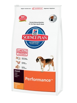 Science Plan Canine Adult Performance Курица (12кг.)