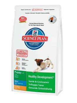 Science Plan Puppy Healthy Development Mini Курица 1кг