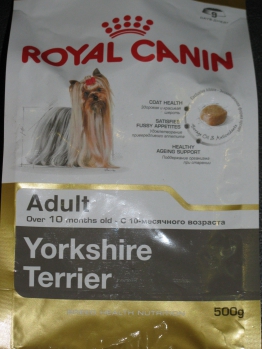 Yorkshire Terrier Adult 0.5кг