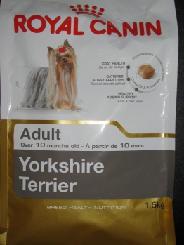 Yorkshire Terrier Adult 1.5кг