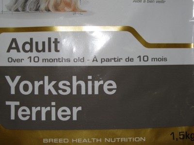 Yorkshire Terrier Adult 7.5кг