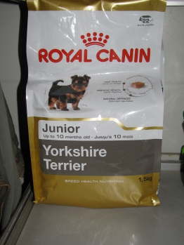 Yorkshire Terrier Junior 0.5кг