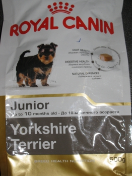 Yorkshire Terrier Junior 1.5кг